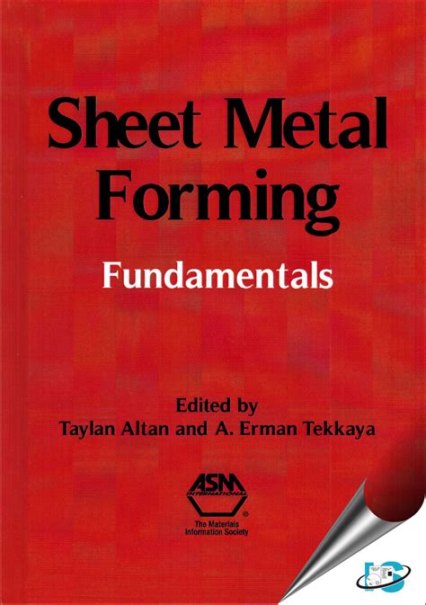 sheet metal forming book|creative metal forming book.